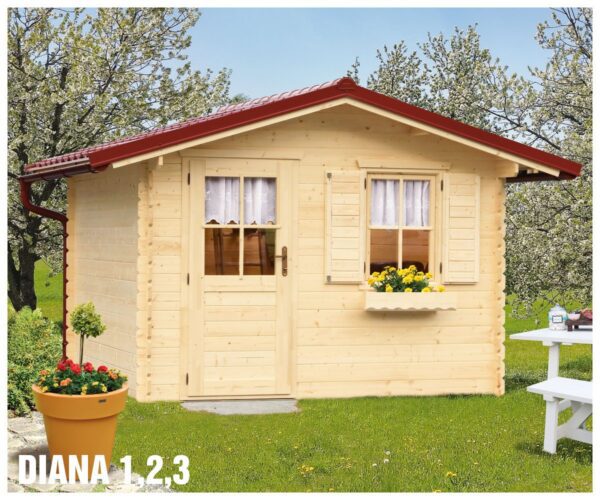 Diana 3 28mm bez okeníc a kvetináča